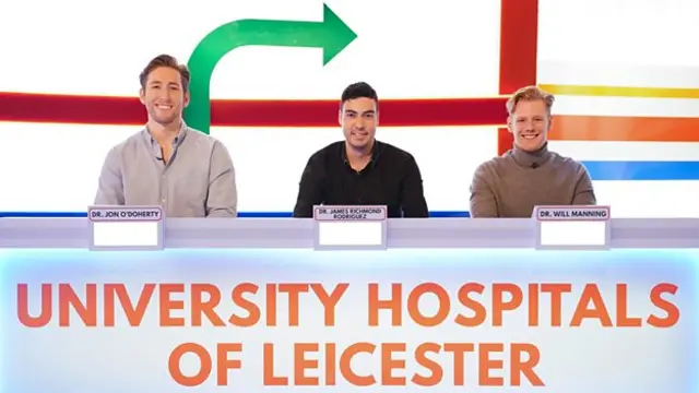 Leicester’s Hospitals Junior Doctors