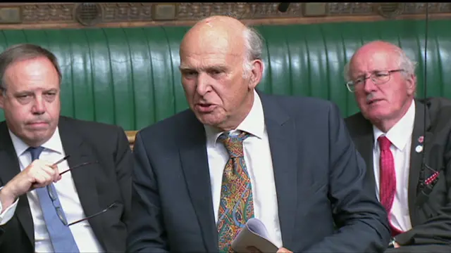 Sir Vince Cable