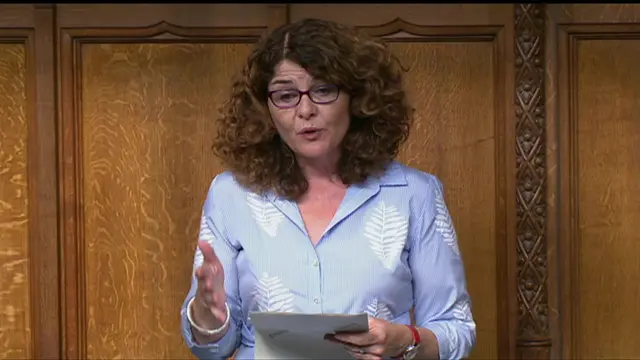 Labour MP Diana Johnson