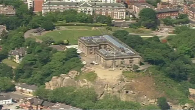 Nottingham Castle