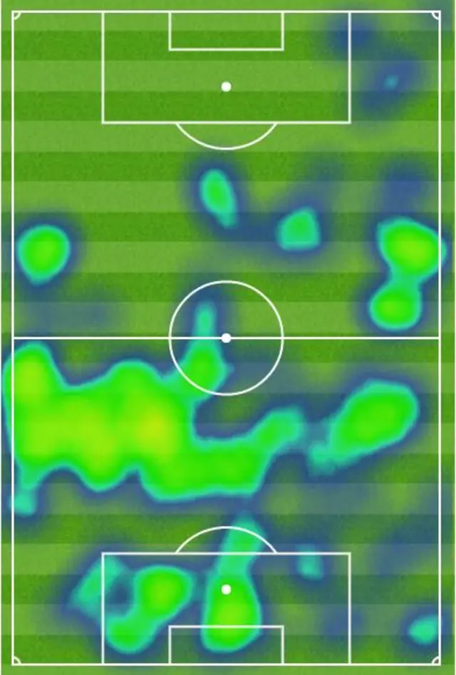 Brazil heat map 20 minutes