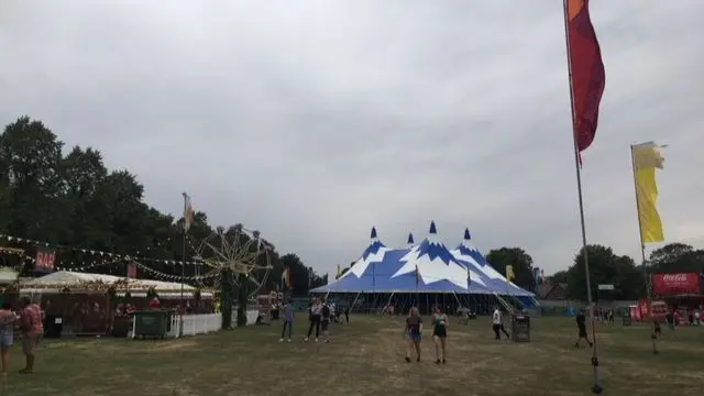 Tramlines tents