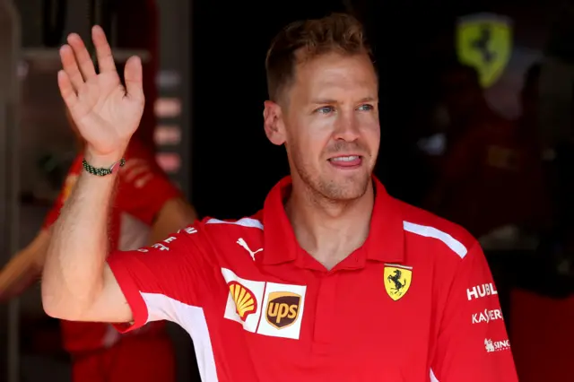 Sebastian Vettel