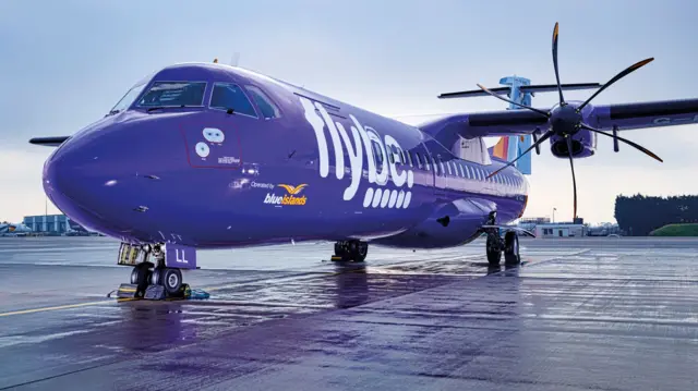 Blue Islands aircraft