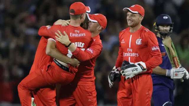 Lancashire lightning