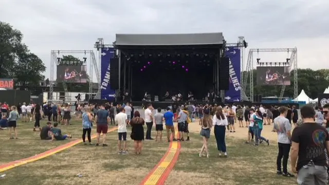 Tramlines crowd