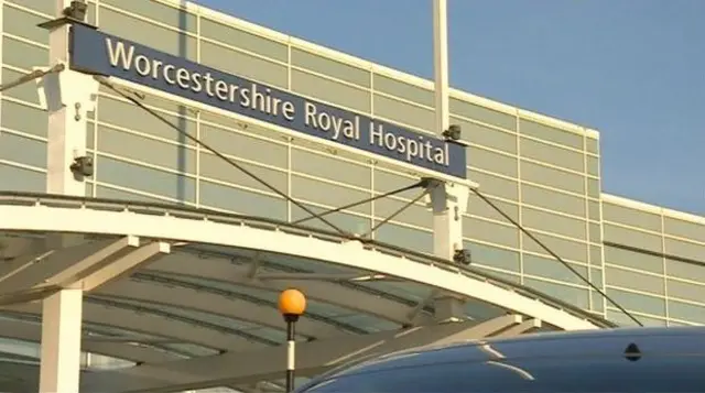 Worcestershire Royal Hospital