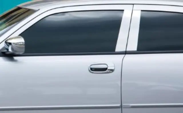 Tinted window