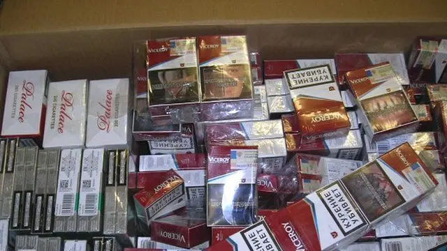 Illegal cigarettes