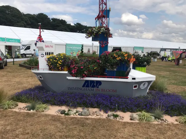 Immingham in Bloom