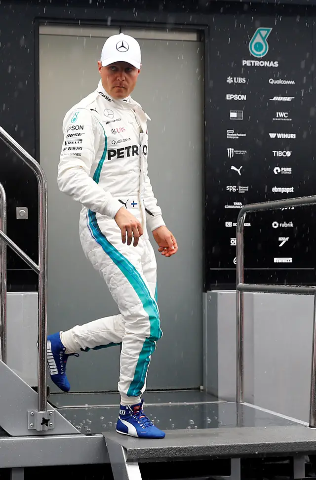 Bottas ready for action?