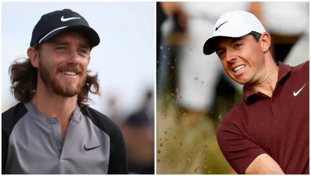 Fleetwood and McIlroy