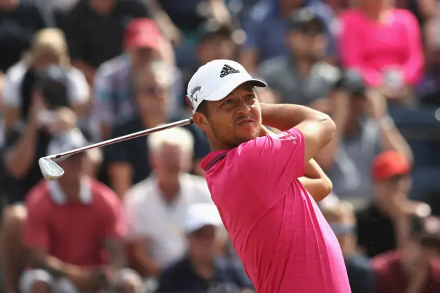 Xander Schauffele