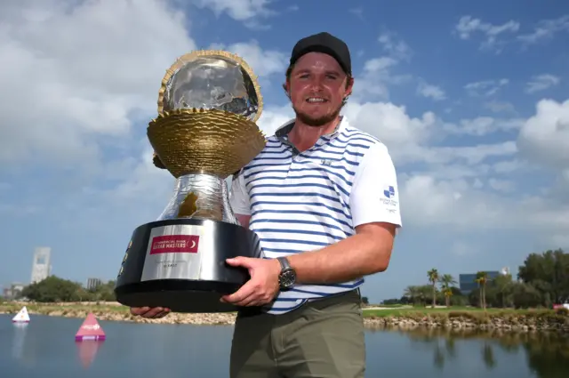 Qatar Masters 2018 Eddie Pepperell