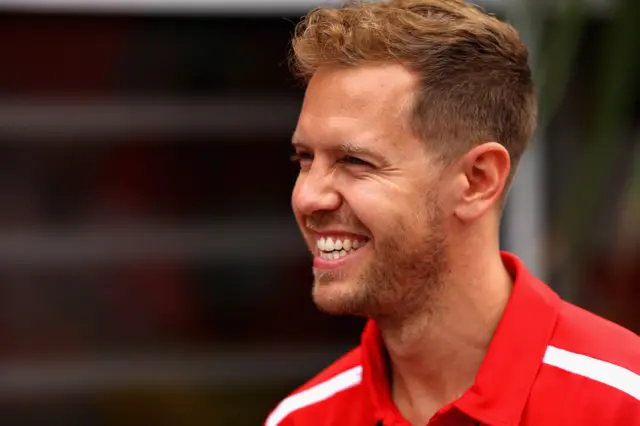 Sebastian Vettel