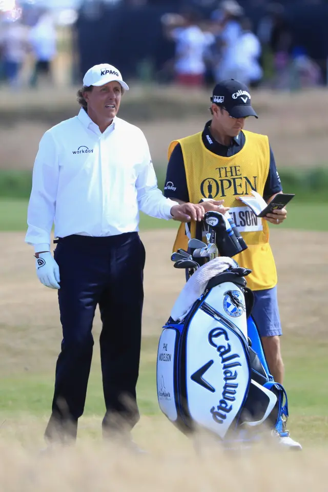 Phil Mickelson