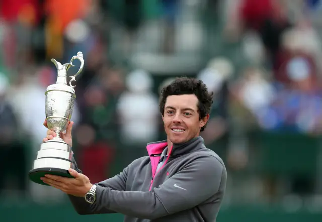 Rory McIlroy