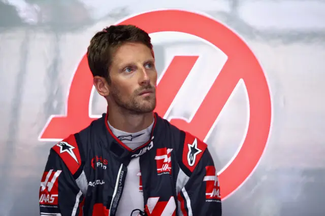 Romain Grosjean