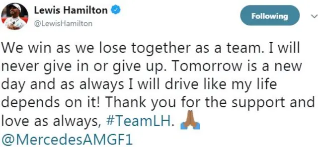 Lewis Hamilton