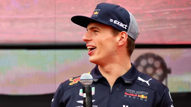 Max verstappen