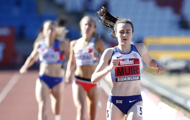 Laura Muir