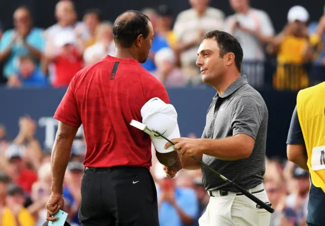 Molinari with Woods