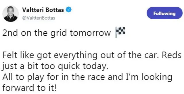 Valtteri Bottas