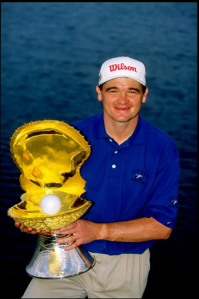 Paul Lawrie Qatar Masters 1999