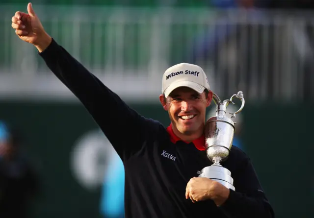 Padraig Harrington