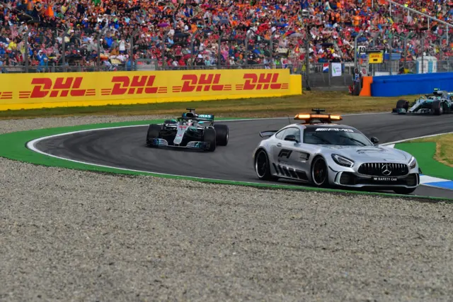 Safety car