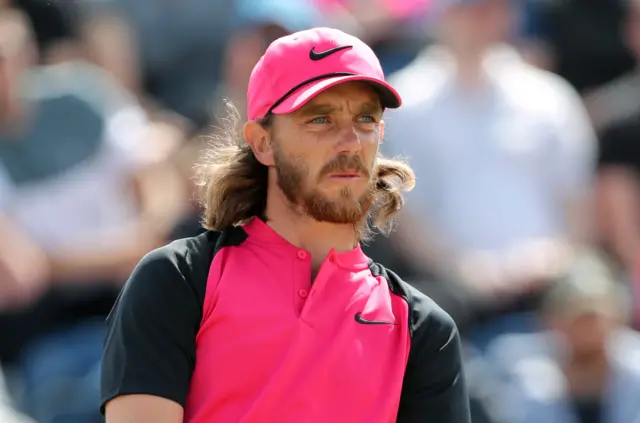 Tommy Fleetwood