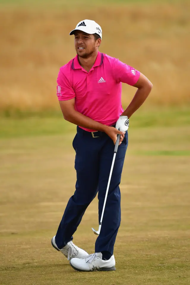 Xander Schauffele