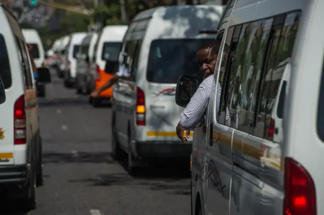 Minibus taxi