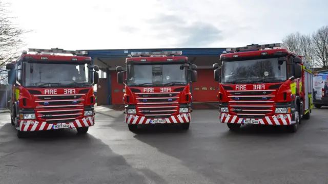 Fire engines