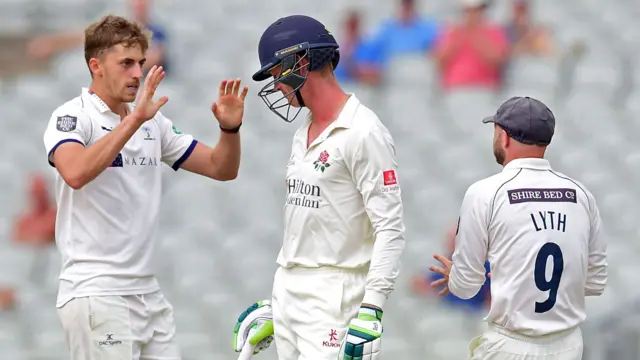 Lancashire v Yorkshire