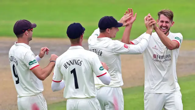 Lancashire wicket