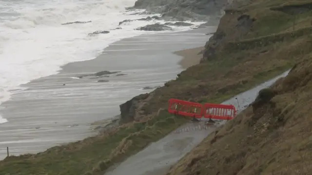 Coastal path in Cornwall