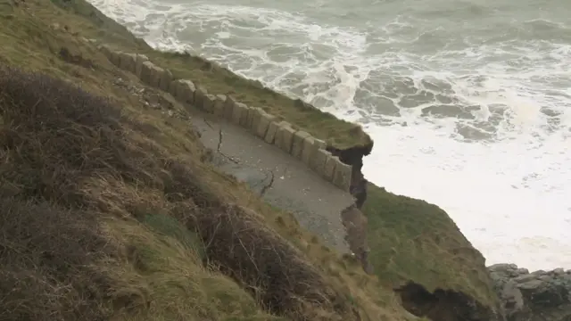 Coastal path in Cornwall