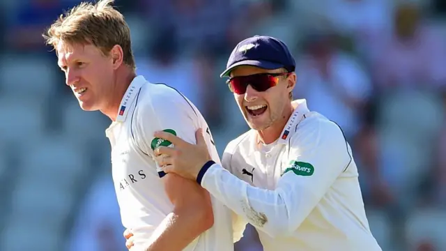 Steven Patterson, Joe Root