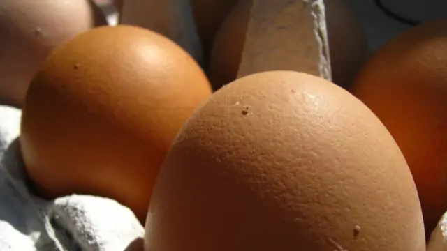 Hen eggs