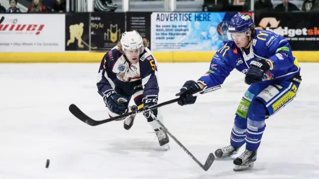 Coventry Blaze vs Guildford Flames