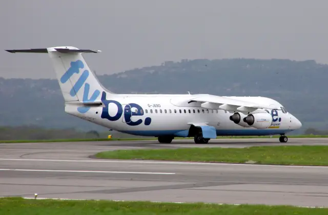 Flybe plane