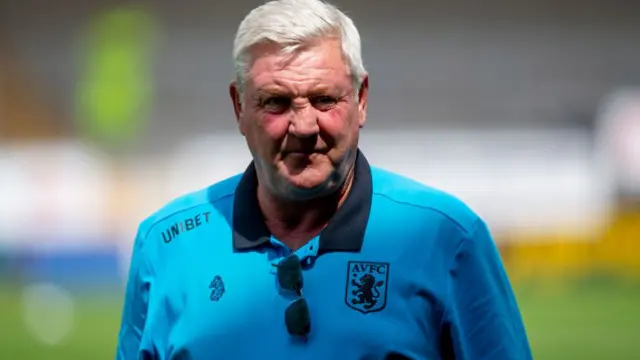 Steve Bruce, Villa boss