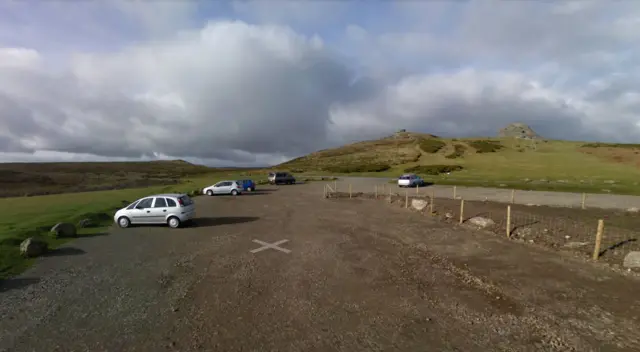 Haytor car park