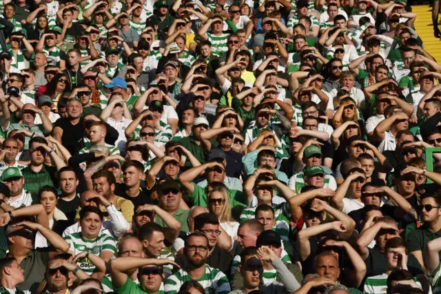 Celtic fans