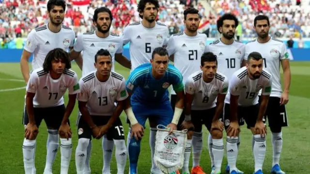 Egyptian team