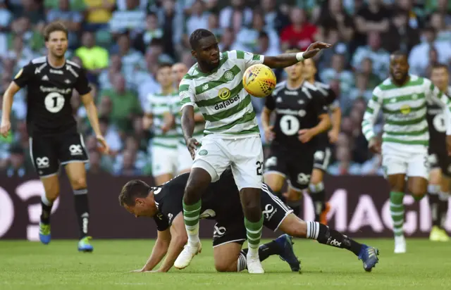 Odsonne Edouard in action for Celtic