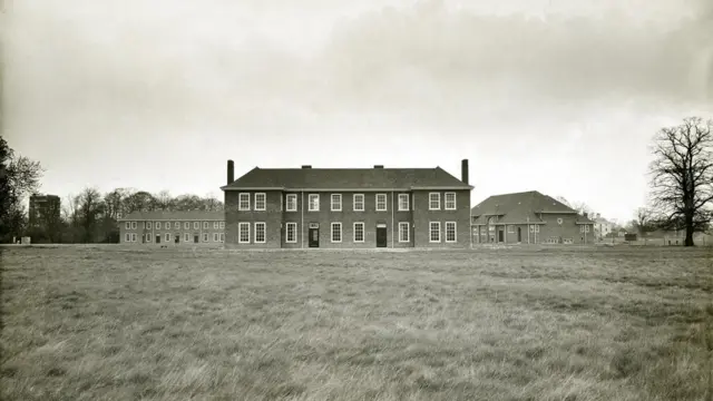 Aston Hall in the 1970s