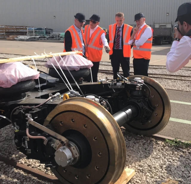 Jeremy Corbyn at Bombardier