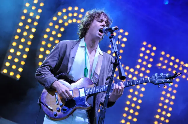 Johnny Borrell of Razorlight